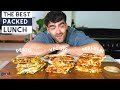 OUR FAVOURITE HIGH PROTEIN PACKED LUNCH | quesadilla 3 ways