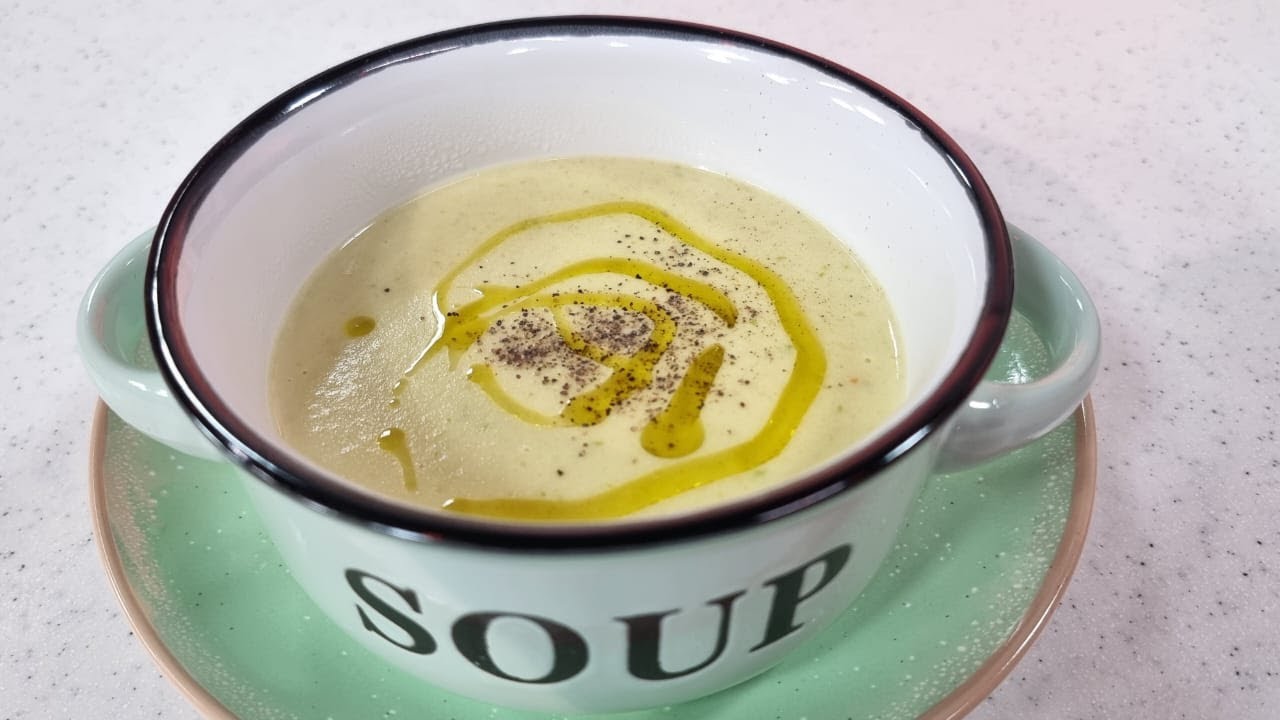 Shije Shtëpie - Supë krem kungulli me presh nga zonja Vjollca - Tv Klan