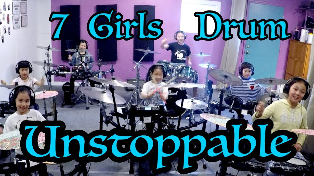 Unstoppable - Sia (Group Drum Cover) Unstoppable - Sia (Group Drum Cover)