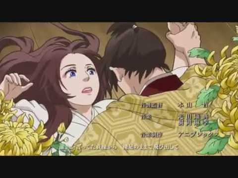 anime kisses and romance - YouTube