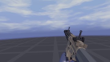 Honey Badger reload animation