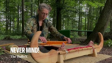 Reaching Java - backstrap weaving