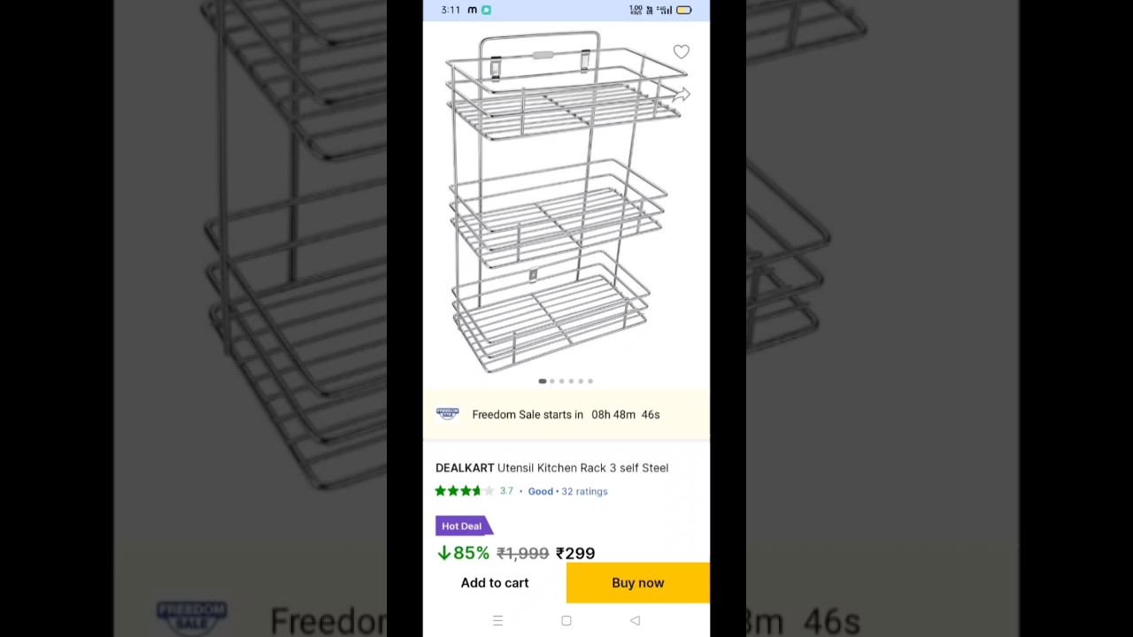 kitchen container rack