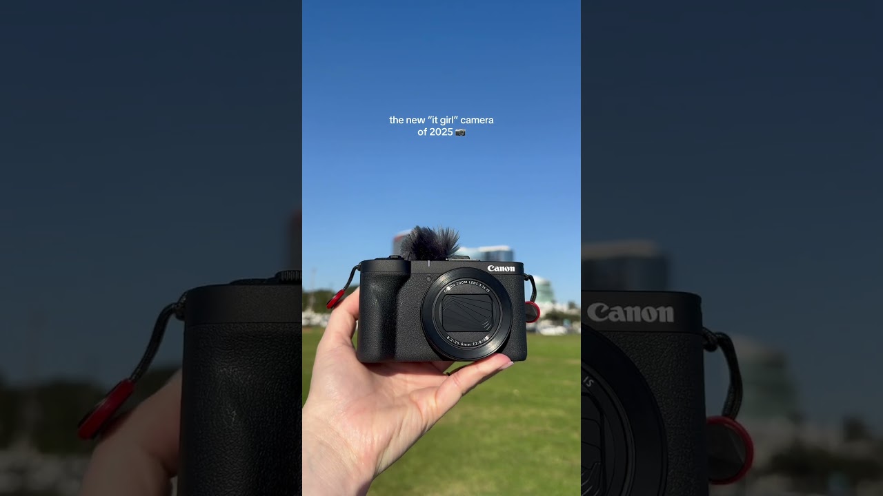 Canon powershot V1 📷✨🫶🏻 