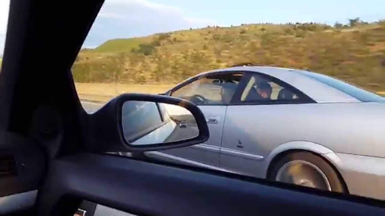 Astra Gtc Stage 3+  vs  Astra Coupe Stage 3 3. gear 100-210km Roll 2