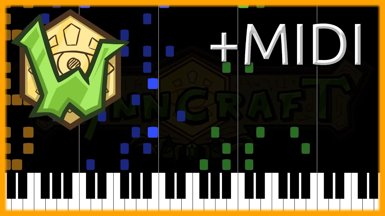 [099] Glorious Illusions (Trippy Forest) Piano Tutorial + MIDI [Wynncraft]