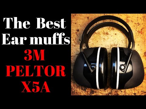 Best Ear Muffs 3M PELTOR X5A  Beau Hannam Guitars and Ukuleles
