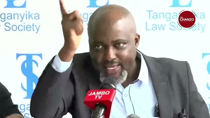 Wakili Mwabukusi Acharuka Kilichotokea Kisutu: “Ni Kama Kuifanya Mahakama ni Kikaragosi”