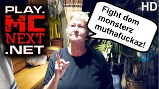 MC NEXT -  Crazy Mob Arena Battle With The Mommy