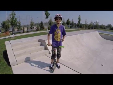 How to do a Flyout on a Scooter