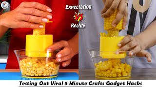 Testing Out Viral Food Hacks By 5 MINUTE CRAFTS | Testing 5 Minute Crafts Gadget Hacks | Part-4 | HP