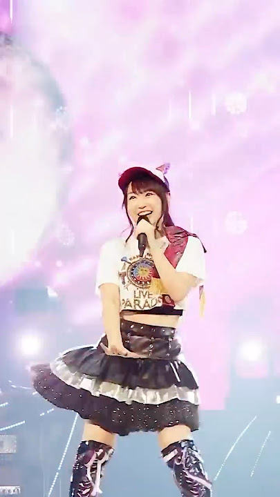 #水樹奈々 『NANA MIZUKI LIVE PARADE 2023』 より「#DISCOTHEQUE」ライブ映像 short ver.を公開🎙️#LIVE_JUNGLE_PARADE」