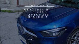🚗MERCEDES BENZ B 200D AUTOMATIC PREMIUM AMG