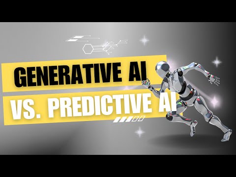 Generative AI vs Predictive AI