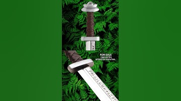 Handmade Viking Seax Knife. Interested People Email At axesviking@gmail.com