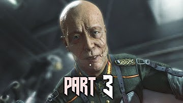 Wolfenstein The New Order Gameplay Walkthrough Part 3 - Asylum (PS4)