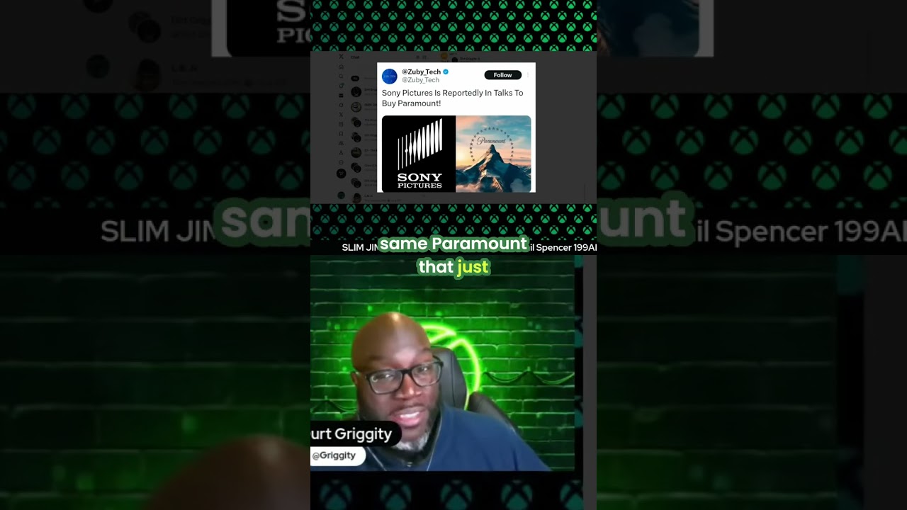 Sony Buys Paramount? The HUGE Entertainment Rumor Explained 