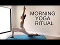 20 Minute Morning Yoga Ritual | Full Body Vinyasa Flow