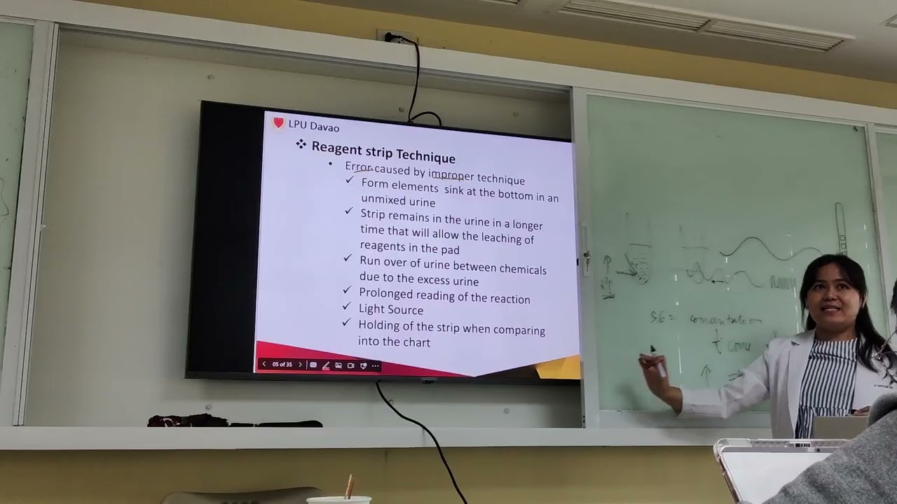 AUBF Chemical Examination of Urine