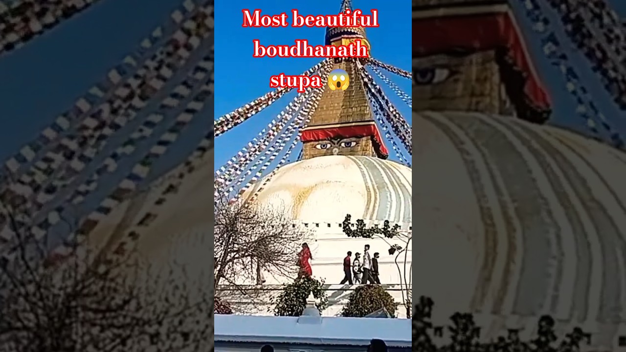 Boudhanath stupa vlog 😄😁#boudhanathstupa #boudhanath #day3 #vlog #vlogger