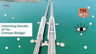 Unlocking Secrets of the Crimean Bridge I Kerch bridge! by Curiosity Juice  42 views 9 months ago 2 minutes, 33 seconds