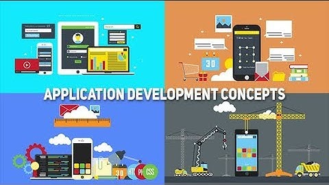 Application Development Concepts- Motion Graphics