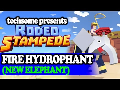 Video Rodeo Stampede - Fire Hydrophant (New Elephant... - youtube