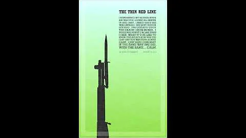 THE THIN RED LINE - "LEAVING" (best track, rare; by Hans Zimmer)