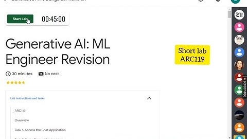 Generative AI: ML Engineer Revision || ARC119||  Level 3: GenAIus Careers #arcade #google #quicklab