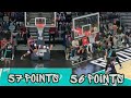 Anthony Edwards 57 points vs ja Morants 56 points same game highlights!