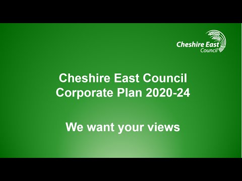 Cheshire East Council OPEN Corporate Plan Video