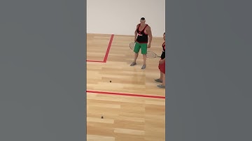 Quantum Tunneling uitgelegd Squash spelen #shorts