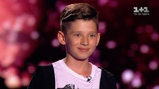 Muayad Abdelrakhym 'Earth Song' - Blind Audition - Voice.Kids - season 4