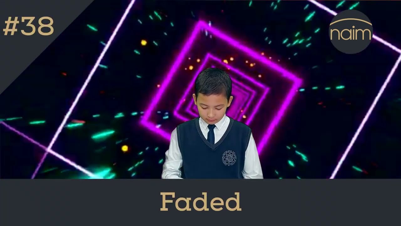 Mardon's First Performance: Faded (Cover)