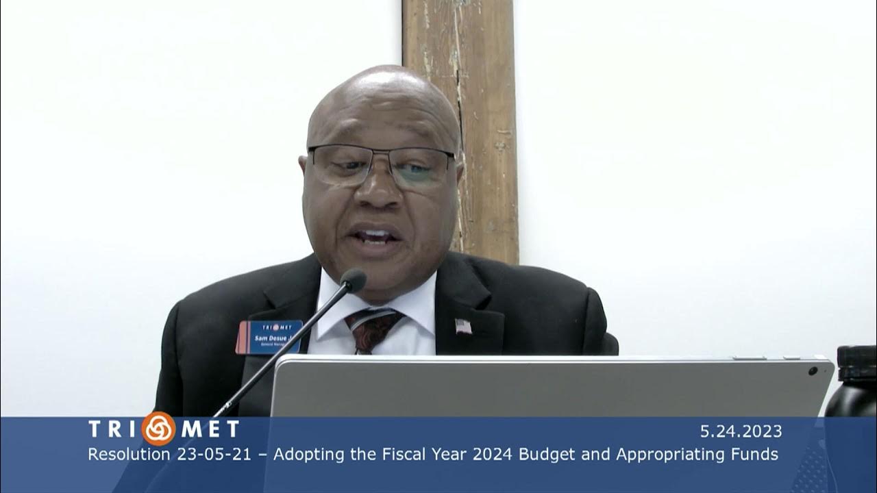 TriMet Board of Directors Meeting May 24, 2023 YouTube