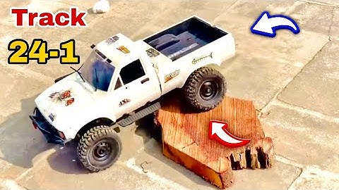 New Track Rc C24-1 power full 