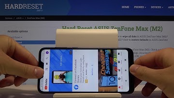 How to Enable Auto Rotation on Asus Zenfone Max M2 – Rotate Screen Automatically