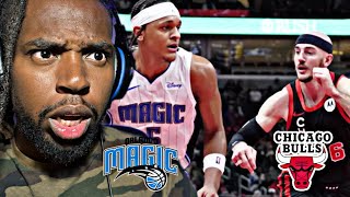 Orlando Magic vs Chicago Bulls Full game highlights (REACTION)