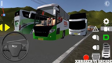 IDBS Bus Lintas Sumatera Destination: Jambi Indonesia - Android GamePlay FHD