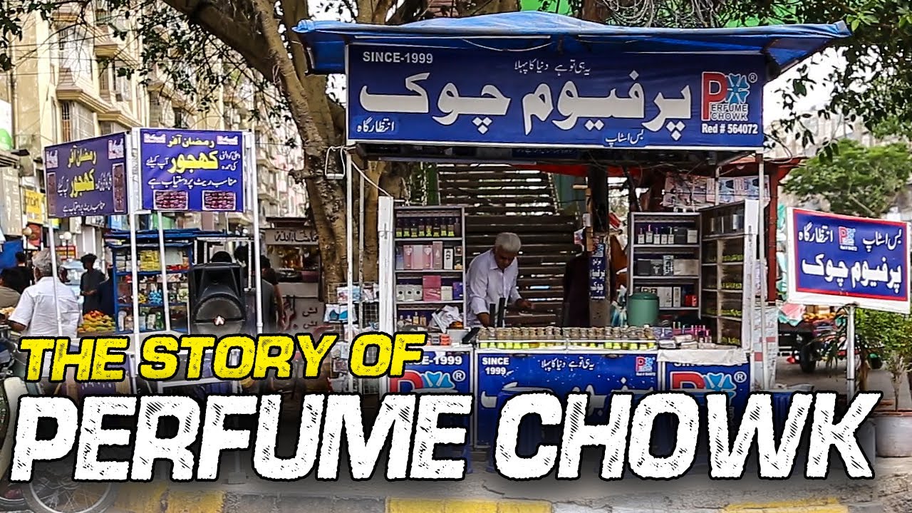 Story of Perfume Chowk Karachi Amazing Story Aaro YouTube