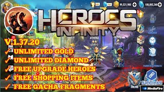 HEROES INFINITY MOD APK VERSI TERBARU 1.37.20 screenshot 2