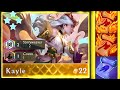 Pengu’s Party Kayle ⭐⭐⭐⭐ 4 Star is Back! | TFT SET 14 PBE | ft. Samira 3 Star