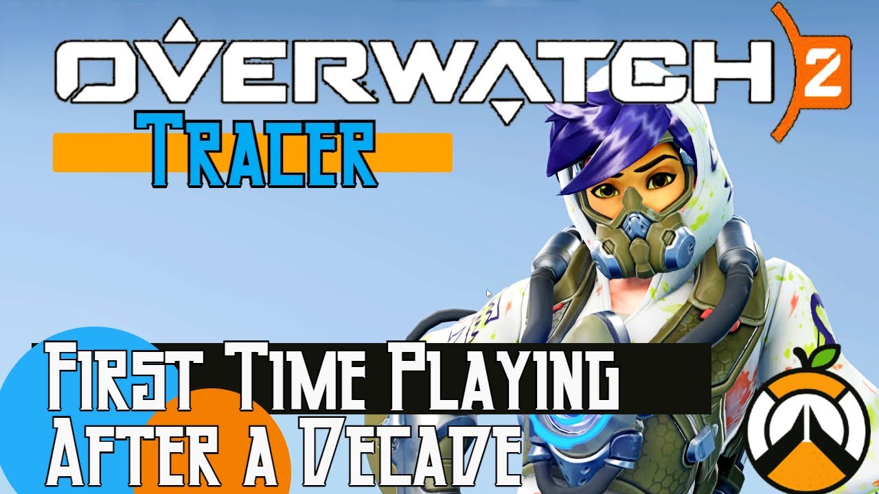 OW2 First Time Playing Tracer in a Decade - YouTube