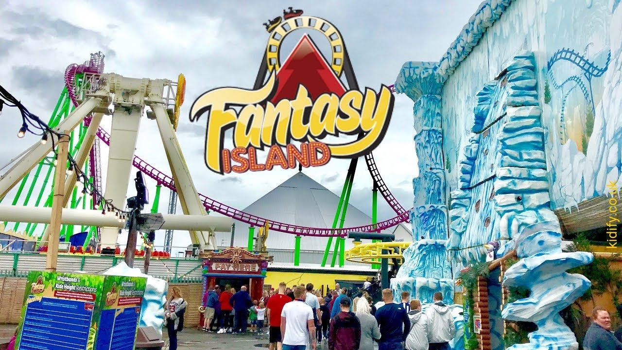 Fantasy Island Theme Park & Market - Ingoldmells Near Skegness