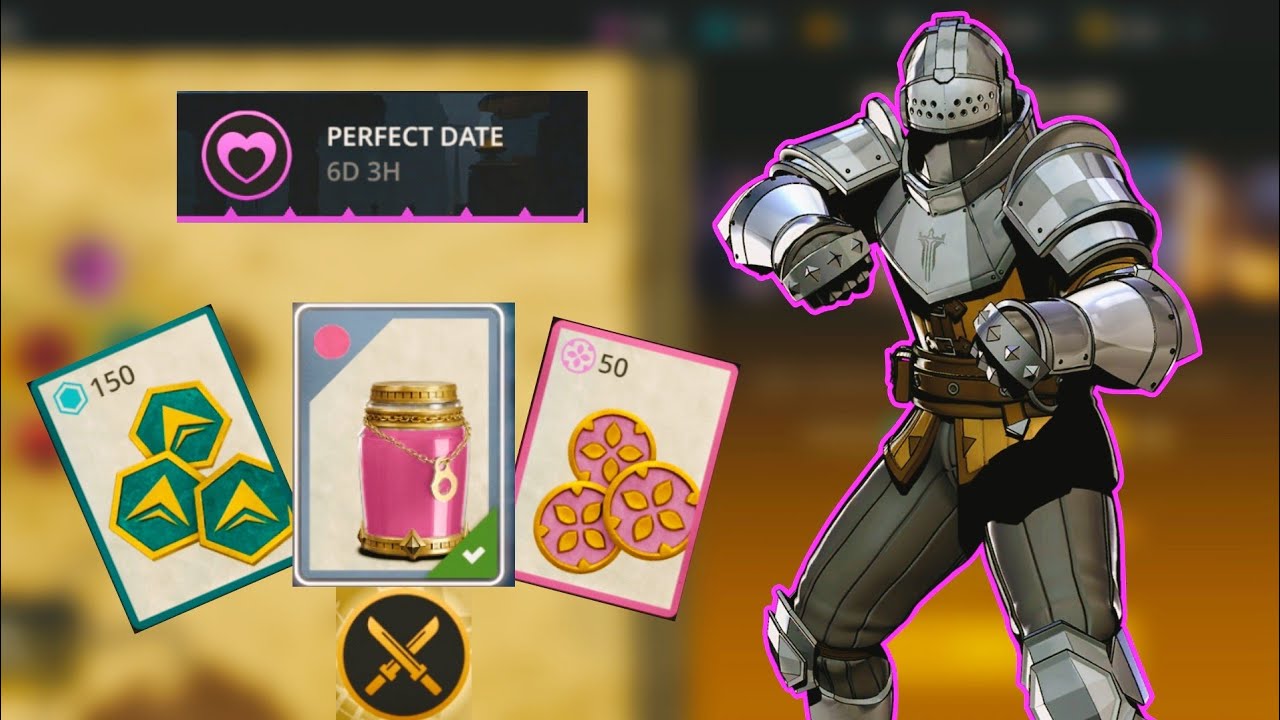 Shadow fight 3 | Perfect Date Event | IRONCLAD New set
