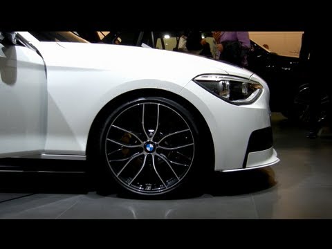 top gun Erster Eindruck - Neuer BMW 1er 2012 Performance Parts (1080p)