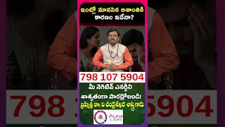 ఈశాన్యం &amp; తూర్పు వాస్తు దోషాలు ఉంటే ఏమవుతుందో తెలుసా? 😱 | | Vastu Tips by Dr VCS Sastry #astrology