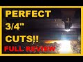 PRIMEWELD CUT60 Review and MAX CUTTING TEST!!