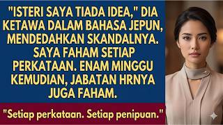 Dia Kata Aku Bodoh Sangat Belajar Jepun. Aku Balas Fasih: 