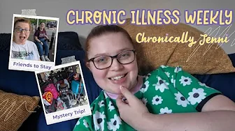 Prepping for a Mystery Trip! | Chronic Illness Weekly Vlog